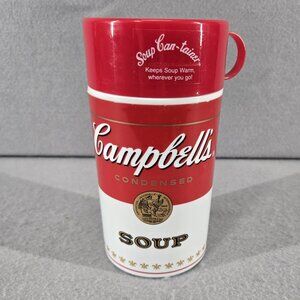 Campbell's Soup Can-tainer, Insulated Thermos, 11.5oz - 340mL, Clean, Collector